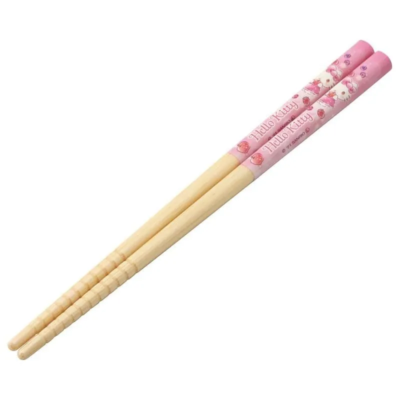 Hello Kitty Chopsticks Sweety pink 16 cm